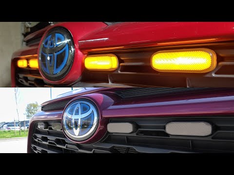 Видео: Toyota RAV4 (2019-2025): Дымчатые светодиодные фары Raptor, разработанные для RAV4. Обзор и устан...