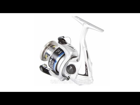 Видео: Катушка Shimano Alivio 3000 SFD разборка и сборка.