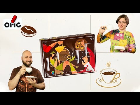 Видео: КОФЕ / Café — летсплей настольной игры в прямом эфире на OMGames