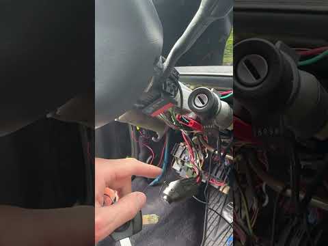 Видео: WV T4 иммобилайзер