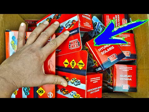 Видео: Модели ТЕХНОПАРК. Новинки радуют! А тебя? Про машинки ENG ESP SUB