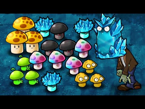 Видео: ГРИБНАЯ ПОЛЯНА ПОЛНАЯ МУТАНТОВ РАСТЕНИЙ И ЗОМБИ ► Plants vs. Zombies Fusion #25 ПвЗ | PvZ