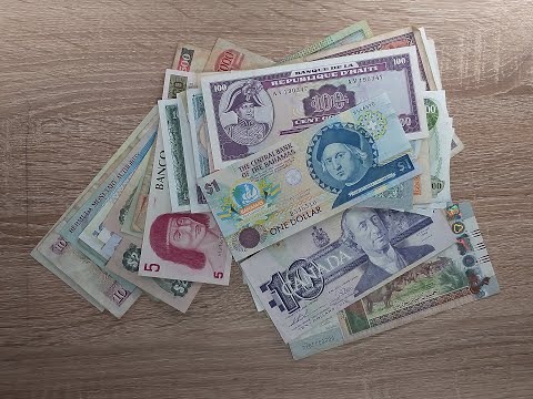 Видео: Пополнение банкнот в нашу коллекцию - Мега покупки сразу в начале 2024 года - часть 1