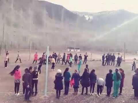 Видео: Волейбол девчонки в Майдане