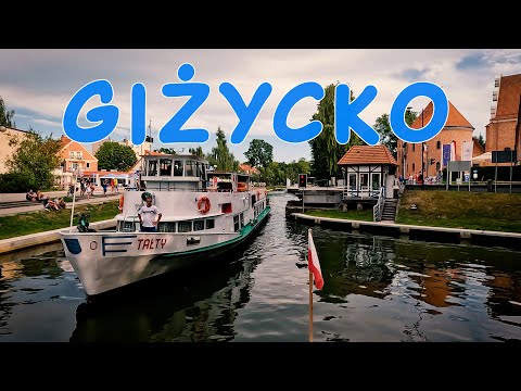 Видео: Гижицко: Сердце Мазурских озер! #poland #lakes