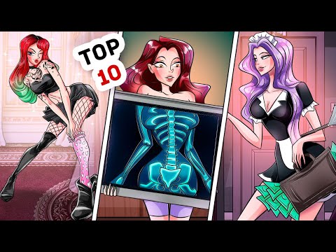 Видео: 10 Самых Популярных Анимированных Историй