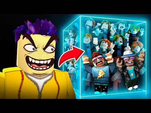 Видео: ОСТАНЬСЯ В КУБЕ, ЧТОБЫ ВЫЖИТЬ В ROBLOX