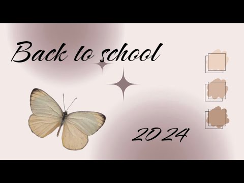 Видео: Back to school 2024 | бэк то скул| распаковка с Wildberries ❤️‍🔥