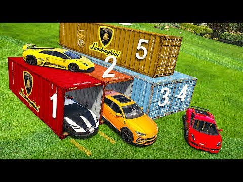 Видео: ЭПИЧНАЯ БИТВА Lamborghini в GTA 5 ONLINE! СЛУЧАЙНЫЙ ВЫБОР В ГТА 5