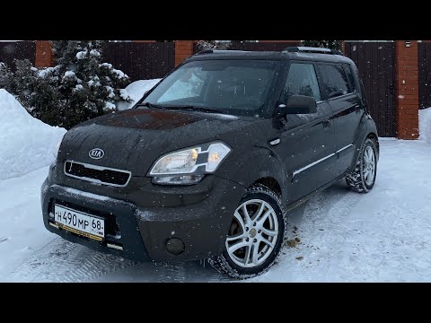 Видео: KIA SOUL 2010 МКПП