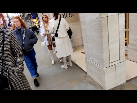 Видео: Стрит стайл . Как одеваются люди в Лондоне . Мода .