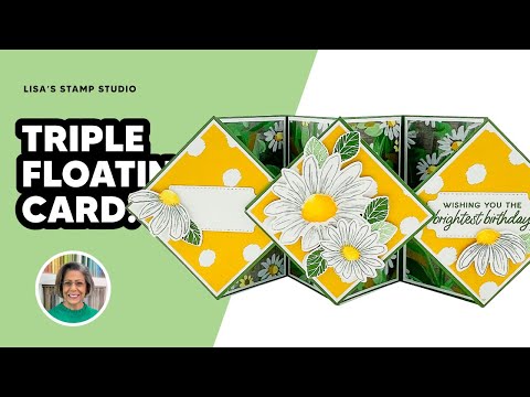 Видео: Сделайте эту забавную открытку-гармошку на день рождения