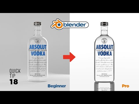 Видео: Как поджечь стеклянную бутылку в блендере (быстрый совет 18)