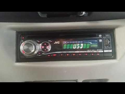 Видео: Bluetooth к автомагнитоле JVC KD-G637