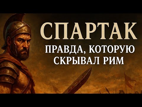 Видео: Спартак: правда, которую скрывал Рим | История гладиатора, бросившего вызов империи