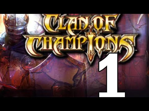 Видео: Играю в Clan of Champions на ПК часть 1