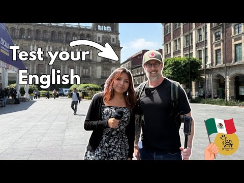 Видео: Я тестировал английский в Мехико 🇲🇽