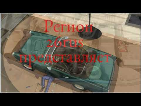 Видео: Лада Ларгус. "Провал" оборотов при "сбросе газа".