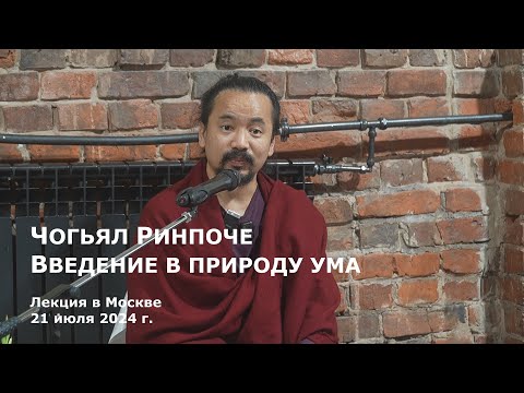 Видео: Чогьял Ринпоче. Введение в природу ума