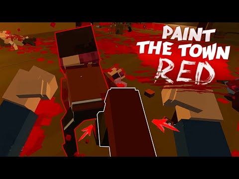 Видео: ГРУБЫЙ ПОСЕТИТЕЛЬ ! | Paint the Town Red | Пэинт зе таун ред прохождение