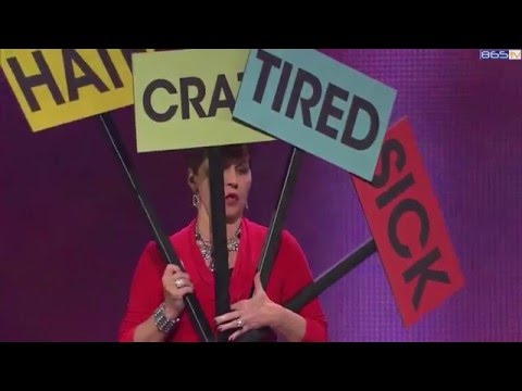 Видео: Джойс Майер - Притчи 21:23