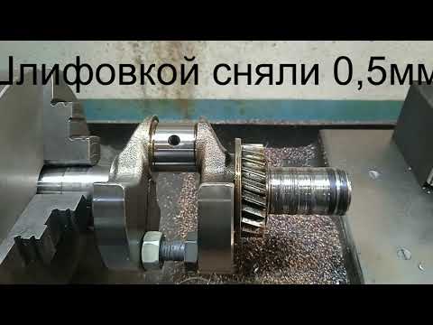 Видео: Suzuki DF-6. Ремонт коленвала и шатуна