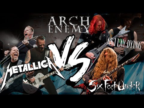 Видео: Metallica vs... или что важнее – имя или музыка?