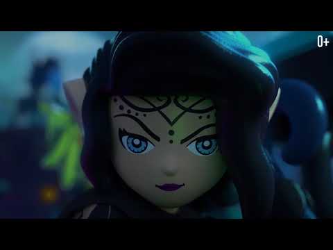 Видео: Вперёд, в Мир Теней - LEGO Elves - 2018