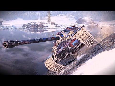 Видео: ИС-7: Бронированная Лавина - World of Tanks