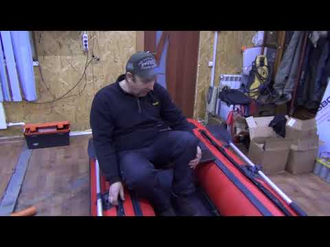 Видео: Лодка ПВХ Allaska Boats 460 от Sib River после ПЕРВОГО СЕЗОНА !!!