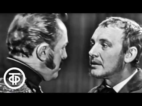 Видео: Редкая запись! Сцена из спектакля "Идиот". В роли князя Мышкина Иннокентий Смоктуновский (1968)