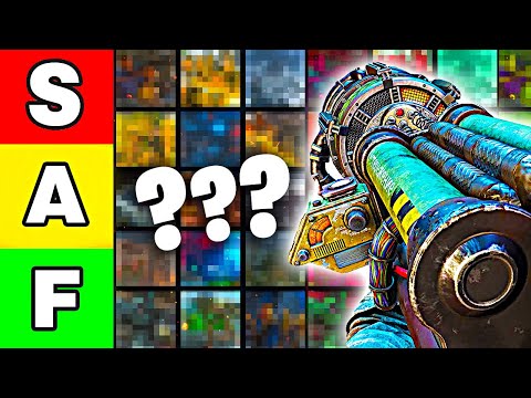 Видео: РЕЙТИНГ ВСЕХ КАРТ ZOMBIES В 2024 ГОДУ.