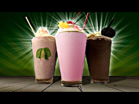 Видео: Готовим дома Молочные Коктейли/Простые рецепты молочных коктейлей