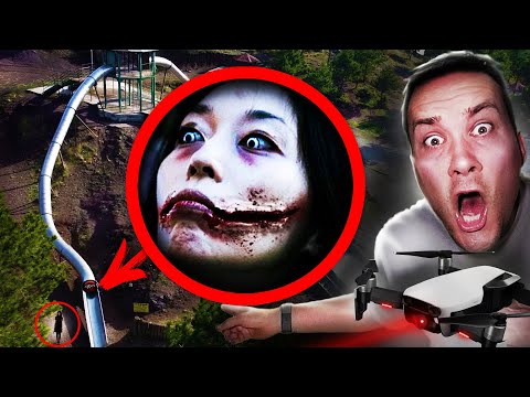 Видео: СНЯЛИ на ДРОН - ЖЕНЩИНА с РАЗРЕЗАННЫМ РТОМ - ГОРКА ПОЖИРАТЕЛЬ ? кутисакэ-онна