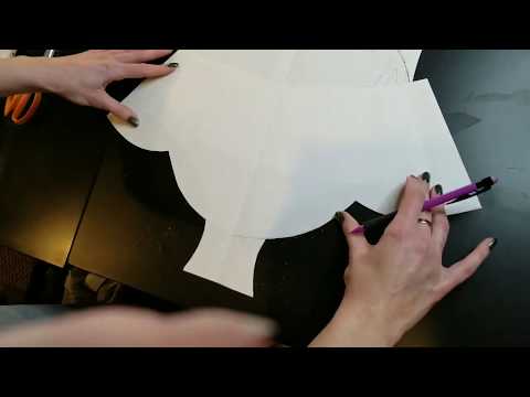 Видео: Купальник для ХГ "с нуля". Продолжение.