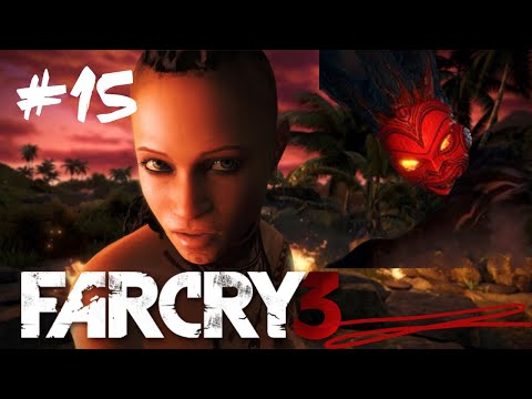 Видео: Неожиданные откровения встречи с боссом-девушкой► Прохождение Far Cry 3 #15