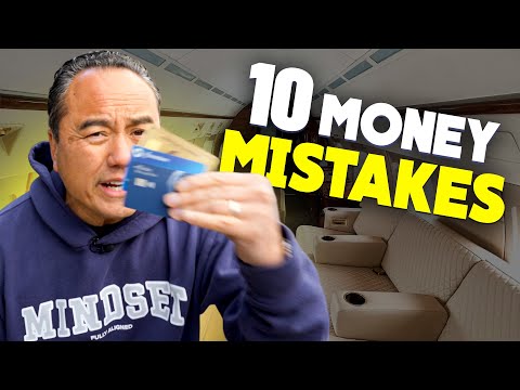 Видео: 10 финансовых привычек, из-за которых вы остаётесь на мели