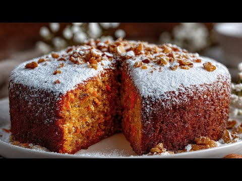Видео: Этот морковный торт настолько прост в приготовлении, что я готовлю его каждую неделю!