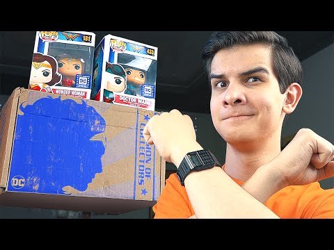 Видео: КОРОБКА ЧУДО-ЖЕНЩИНЫ из США!