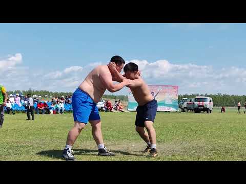 Видео: Евгений Алексеев - Айсен Потапов финал