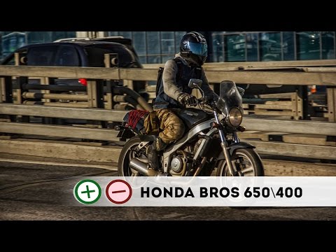 Видео: Honda Bros 650 Плюсы и Минусы