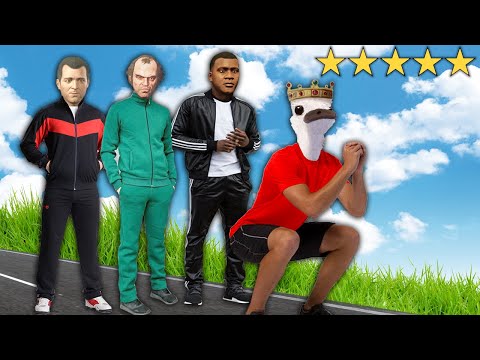 Видео: Я познал мышечную боль в ногах из-за GTA V
