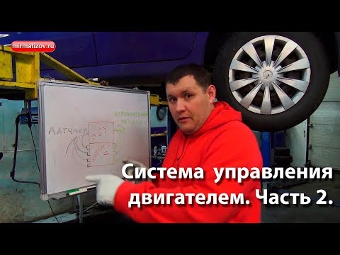 Видео: Система управления двигателем: введение, часть 2.