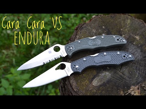 Видео: Byrd Cara Cara 2 VS Endura сравнительный обзор