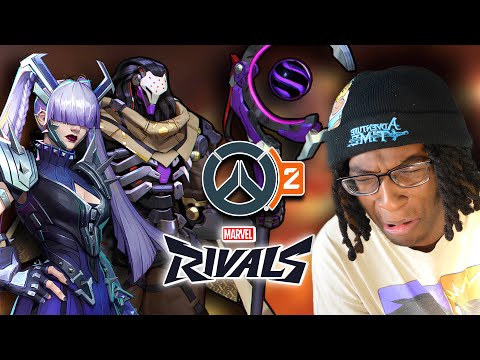 Видео: MARVEL RIVALS пытается OVERWATCH 2