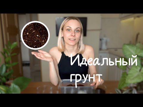 Видео: Замешиваем грунт для комнатных растений / рецепт универсального грунта / мой идеальный грунт