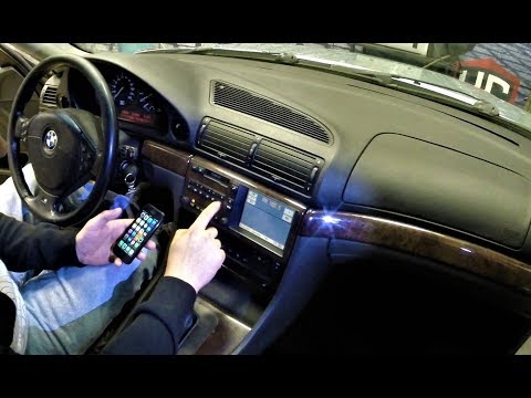Видео: BMW E38 как подключиться к штатной магнитоле !