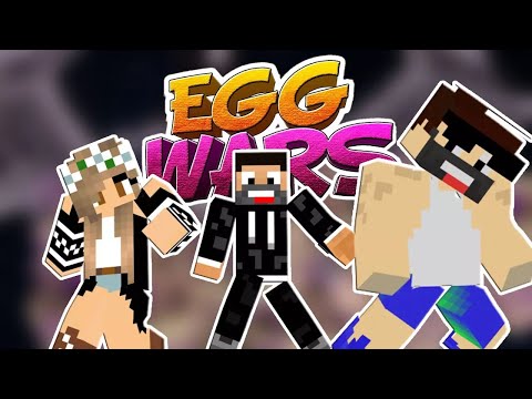 Видео: Правим го тримата - Minecraft EggWars