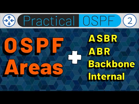 Видео: Зоны OSPF и типы маршрутизаторов OSPF — Практический OSPF — Урок 2