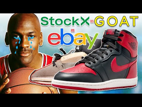 Видео: ($1500) Кто мошенник — StockX, eBay, GOAT или Nike? Jordan 1 Bred 2025